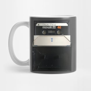 Talk Talk Music Cassette Mug